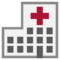 Hospital emoji on HTC